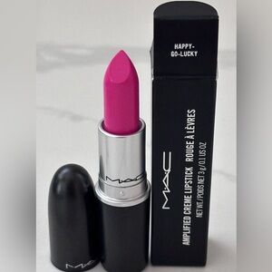 💕 MAC Happy-Go-Lucky - Amplified Creme Lipstick 🌟 Limited Edition 🌟